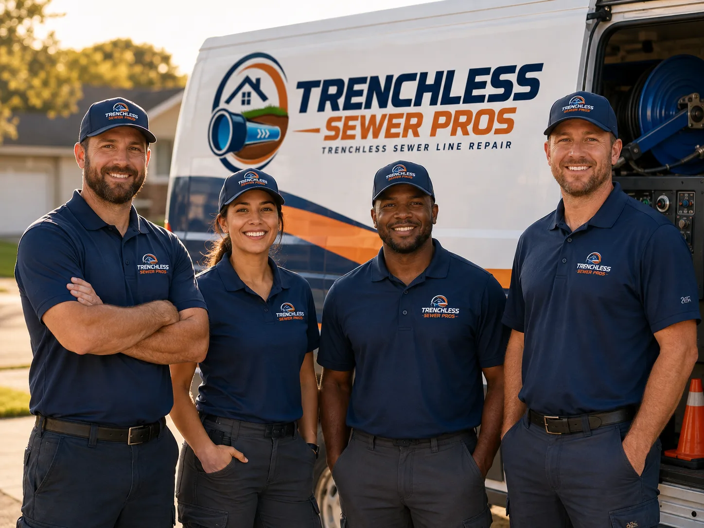 Trenchless Sewer Repair company in Victor, IA